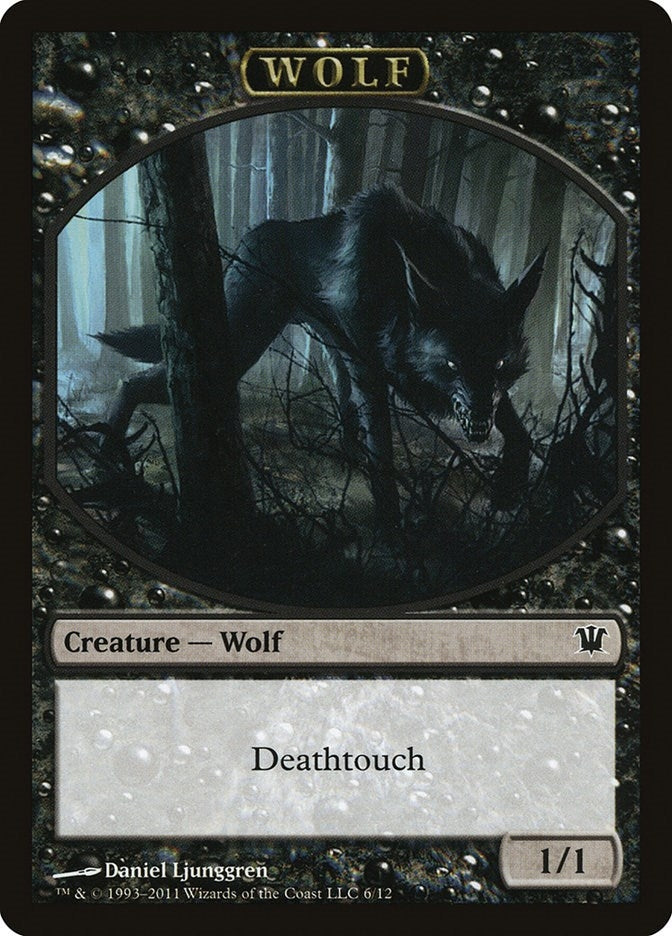 Wolf Token (6) (6) (ISD)