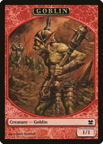 Goblin Token (10) (MMA)