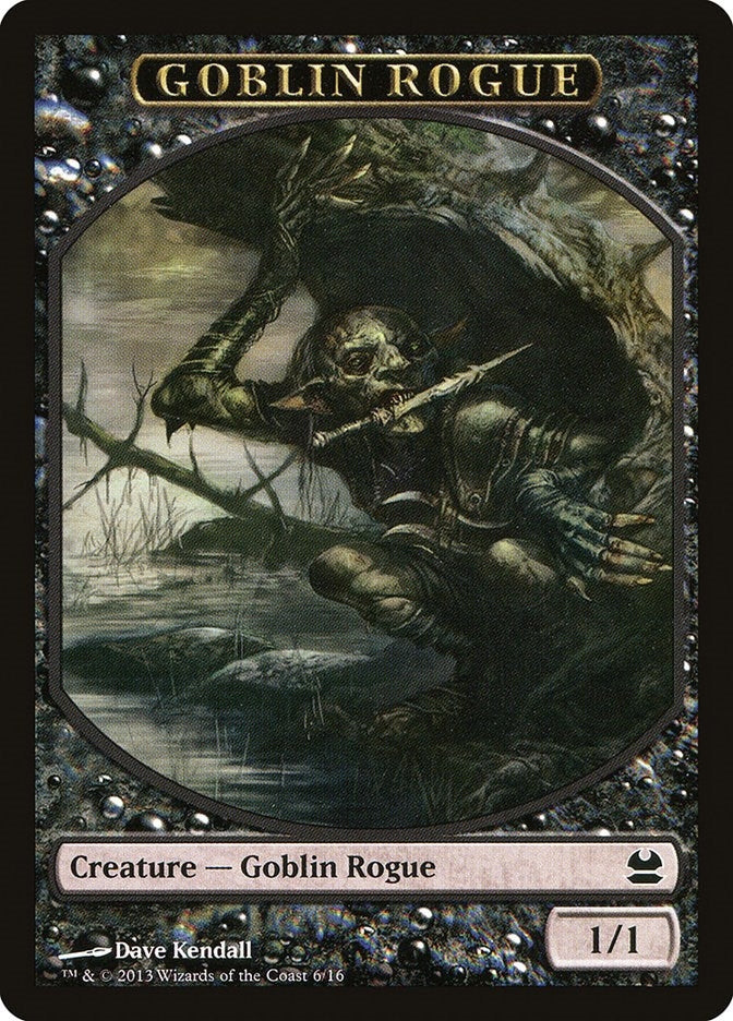 Goblin Rogue Token (6) (MMA)