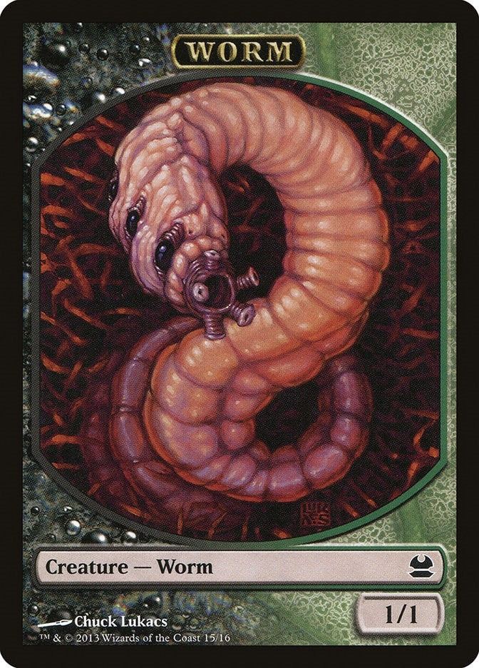 Worm Token (15) (MMA)