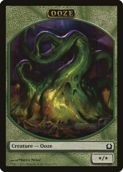 Ooze Token (8) (RTR)