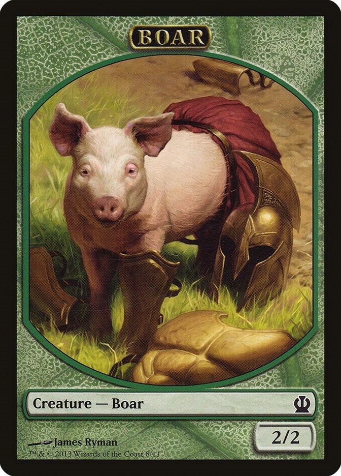 Boar Token (8) (THS)
