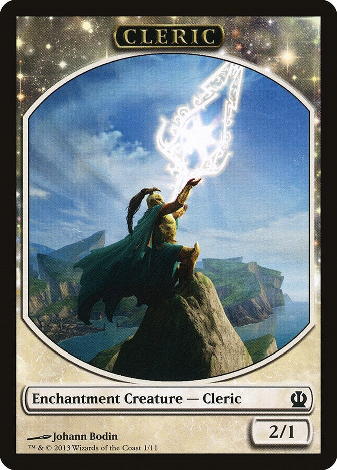 Cleric Token (1) (THS)