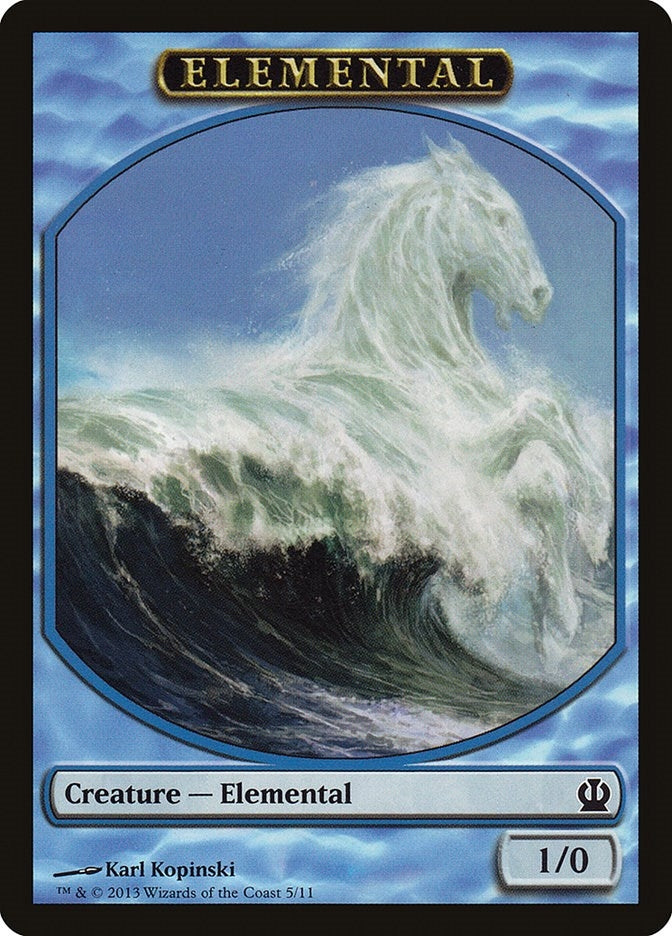Elemental Token (5) (THS)