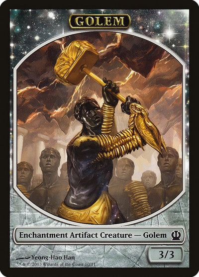 Golem Token (10) (THS)