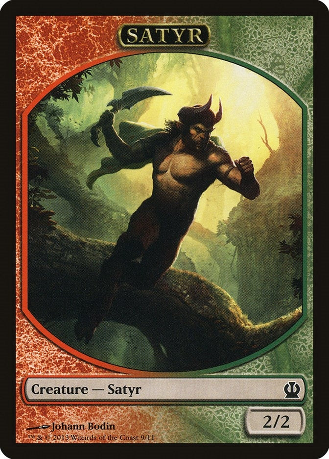 Satyr Token (9) (THS)