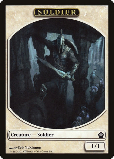 Soldier Token (McKinnon) (2) (THS)