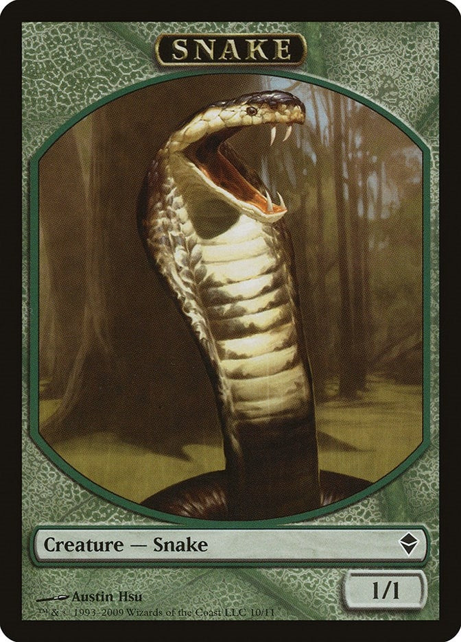 Snake Token (10) (ZEN)