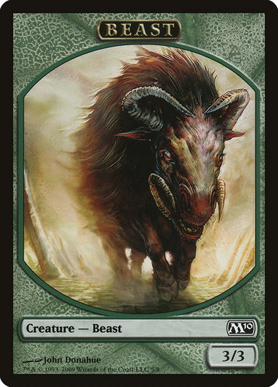 Beast Token (5) (M10)