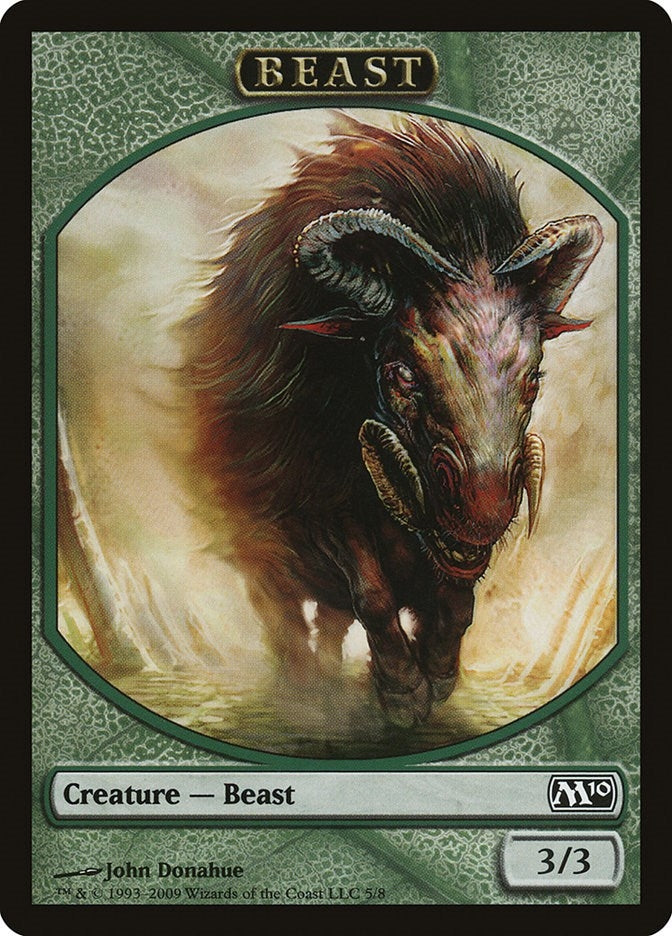 Beast Token (5) (M10)