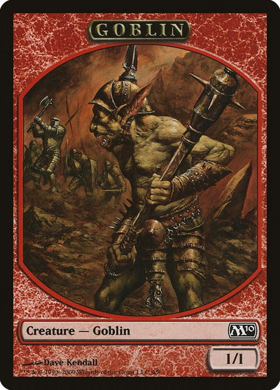 Goblin Token (4) (M10)