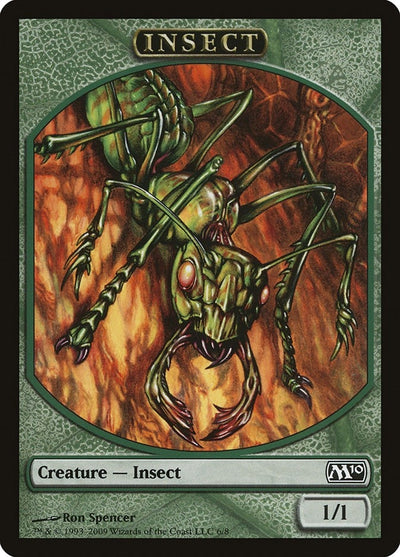 Insect Token (6) (M10)