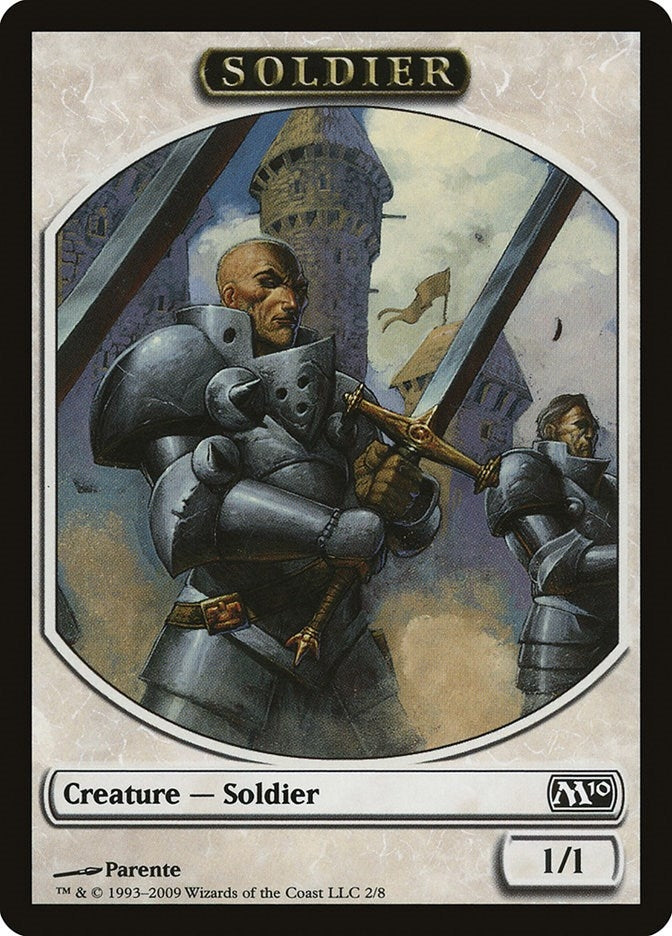 Soldier Token (2) (M10)