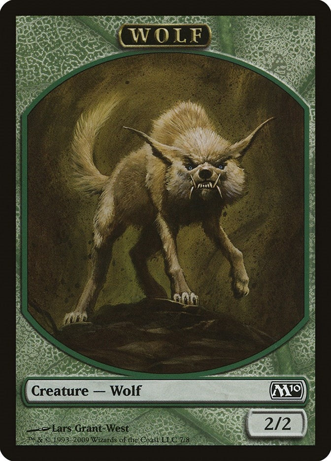Wolf Token (7) (M10)
