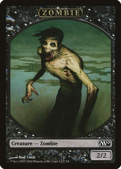 Zombie Token (3) (M10)