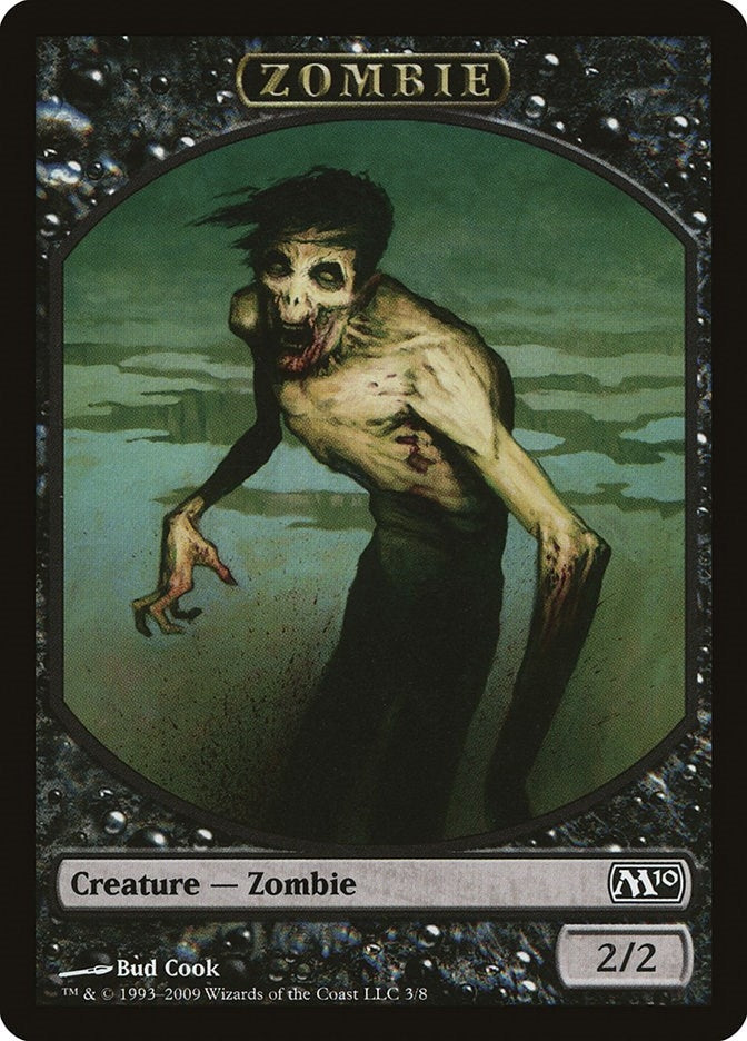 Zombie Token (3) (M10)