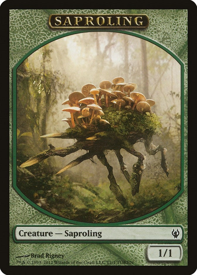 Saproling Token (T1) (DDJ)