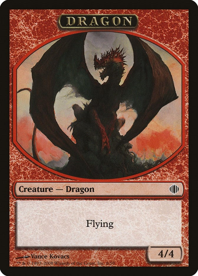 Dragon Token (6) (ALA)