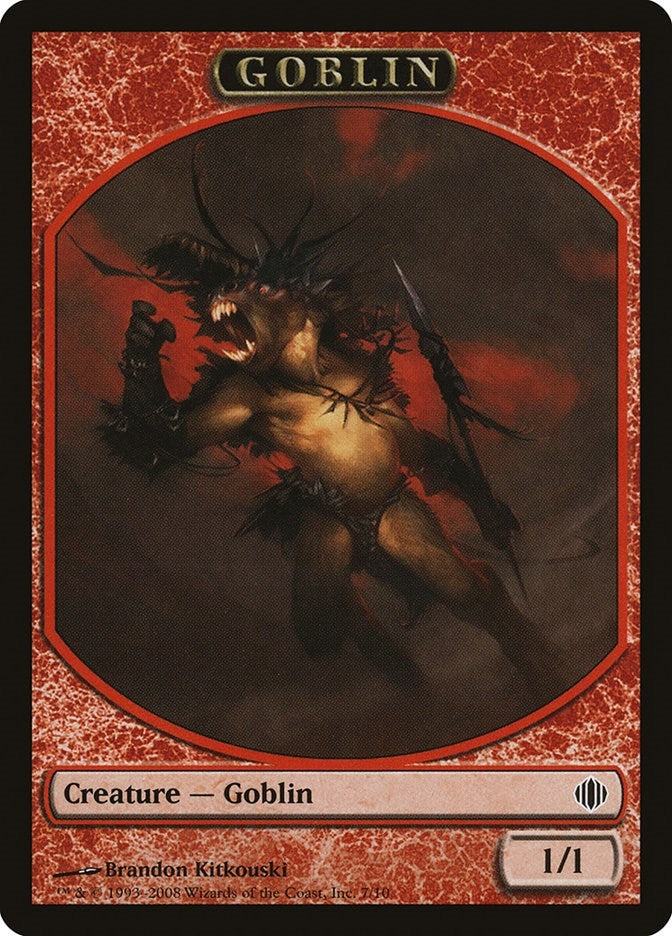 Goblin Token (7) (ALA)