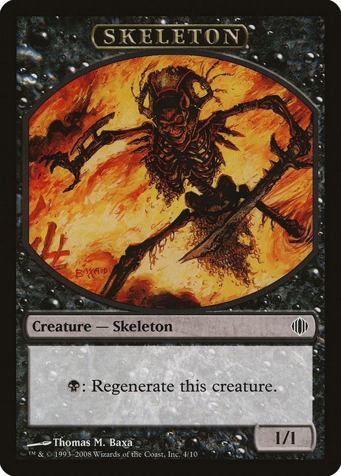 Skeleton Token (4) (ALA)