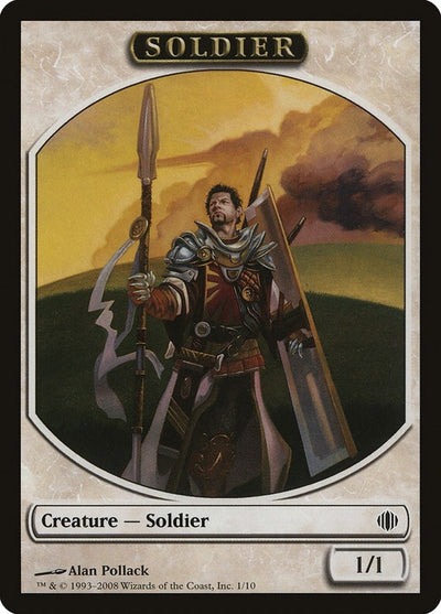 Soldier Token (1) (ALA)