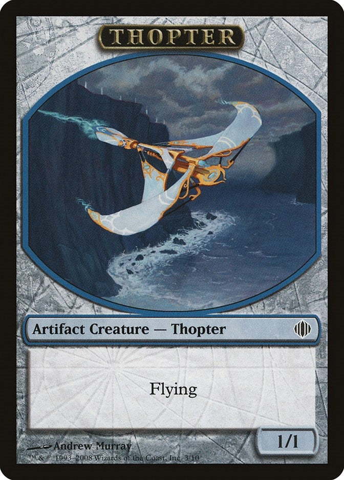 Thopter Token (3) (ALA)