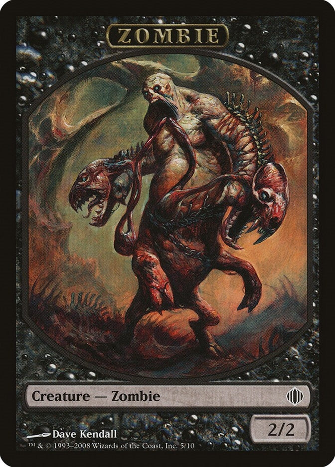 Zombie Token (5) (ALA)
