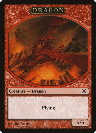 Dragon Token (3) (10E)