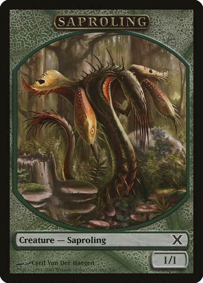Saproling Token (5) (10E)