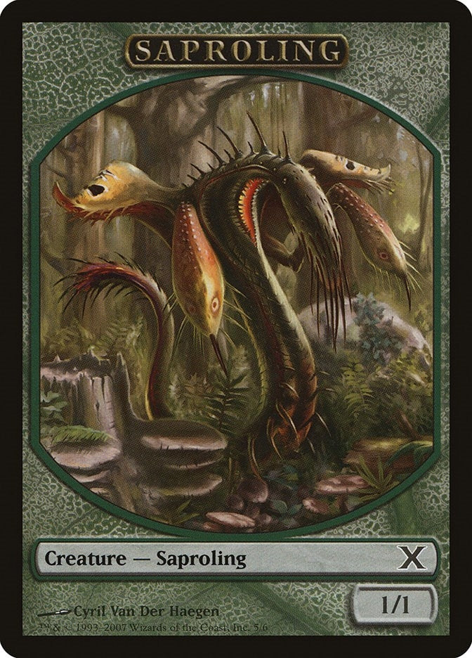 Saproling Token (5) (10E)
