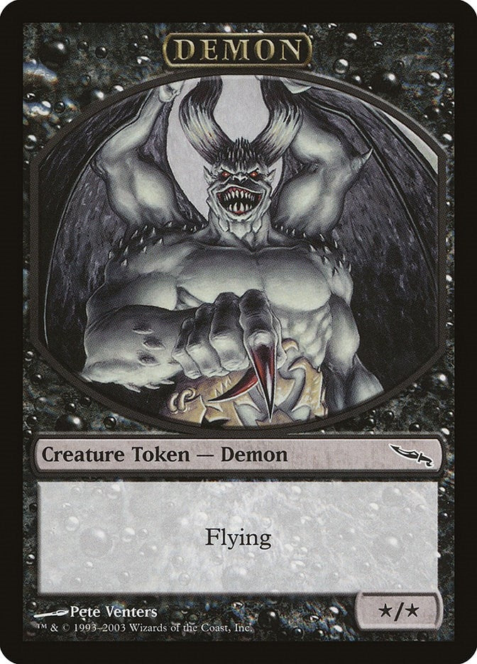 Demon Token (MRD) (MPRP)