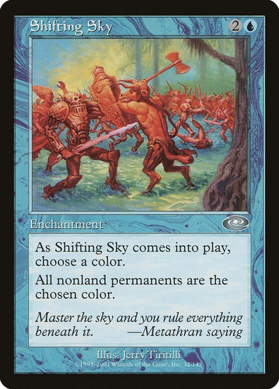 Shifting Sky (32) (PLS)