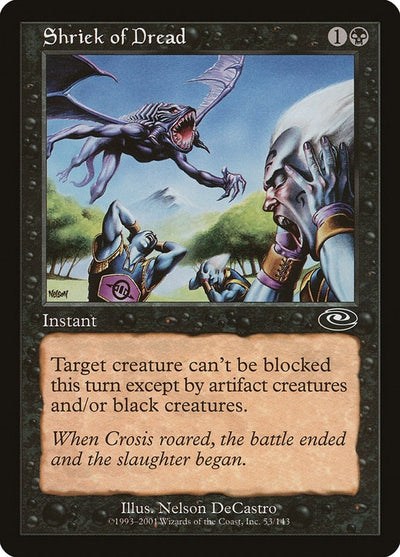 Shriek of Dread (53) (PLS)