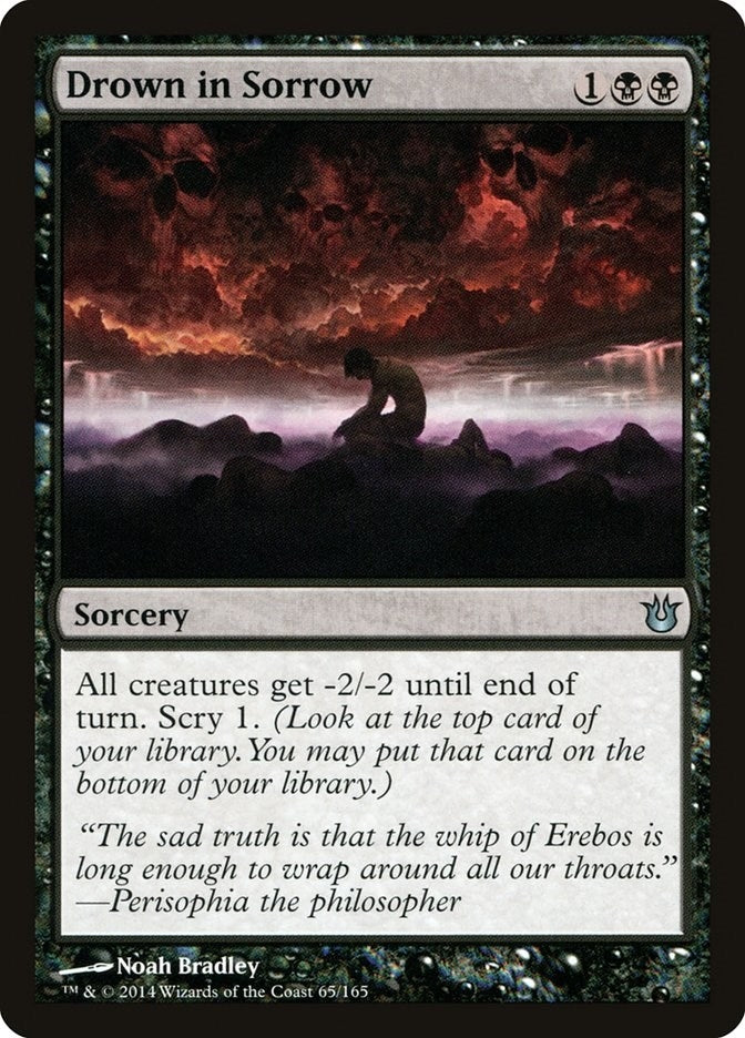Drown in Sorrow (65) (BNG)