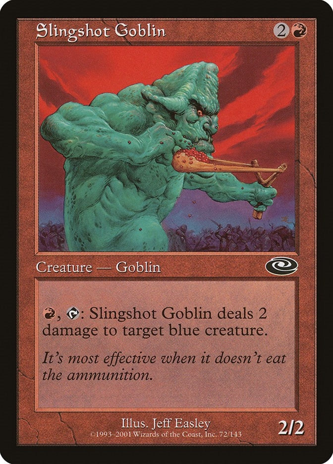 Slingshot Goblin (72) (PLS)
