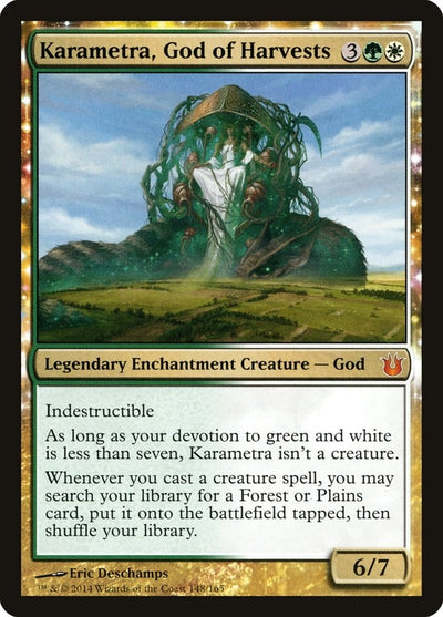 Karametra, God of Harvests (148) (BNG)
