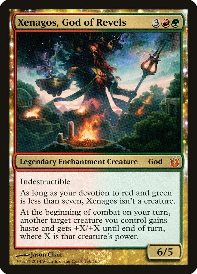 Xenagos, God of Revels (156) (BNG)