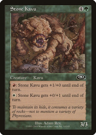 Stone Kavu (93) (PLS)