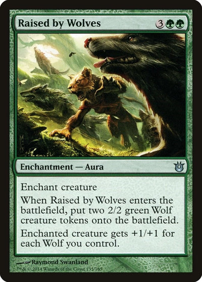 Raised by Wolves (135) (BNG)