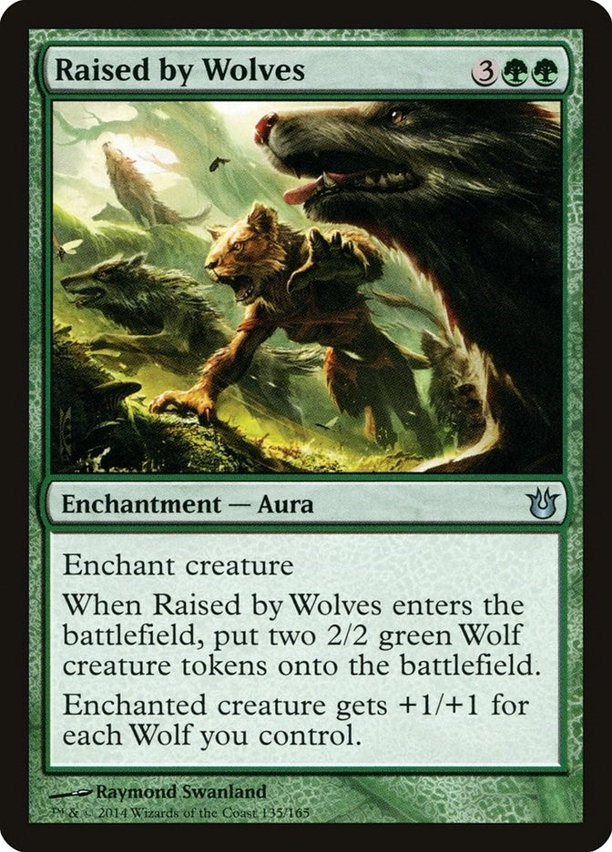 Raised by Wolves (135) (BNG)
