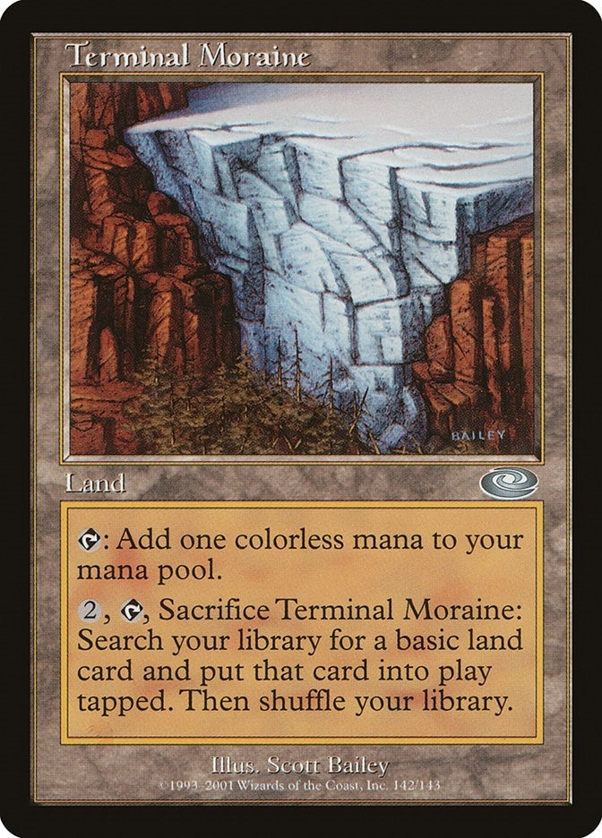 Terminal Moraine (142) (PLS)