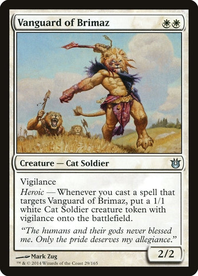 Vanguard of Brimaz (29) (BNG)