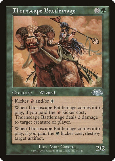 Thornscape Battlemage (94) (PLS)