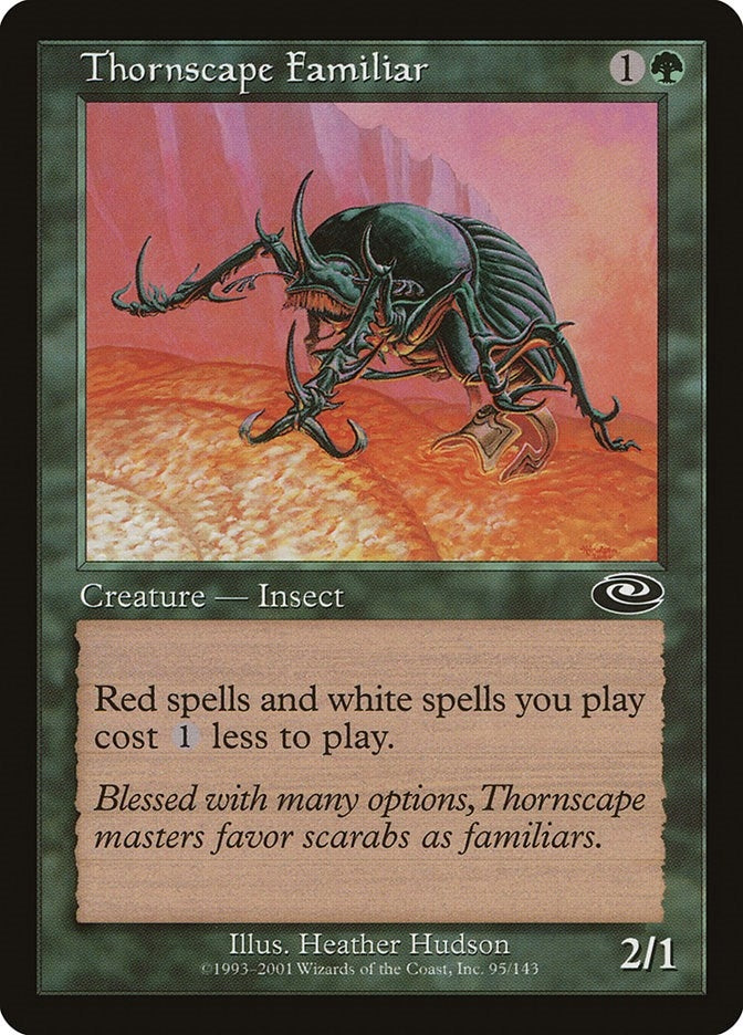 Thornscape Familiar (95) (PLS)