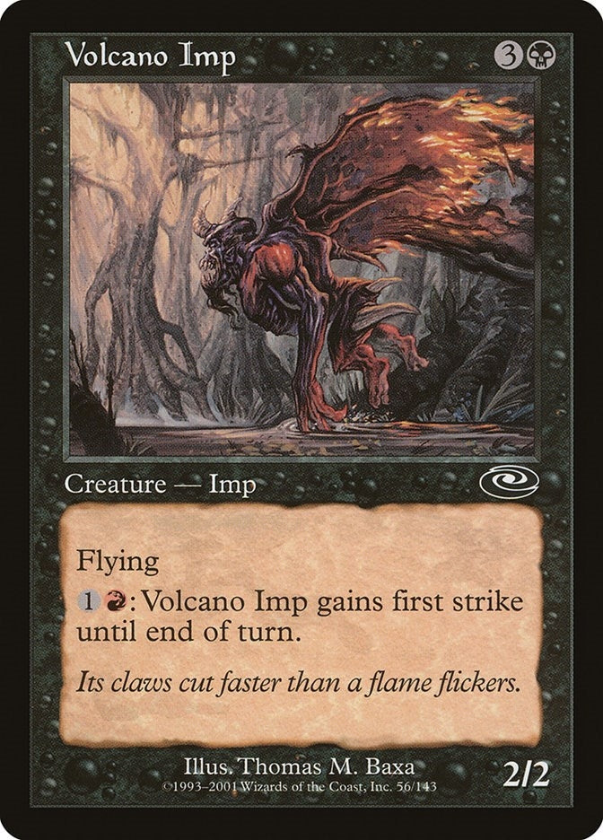 Volcano Imp (56) (PLS)