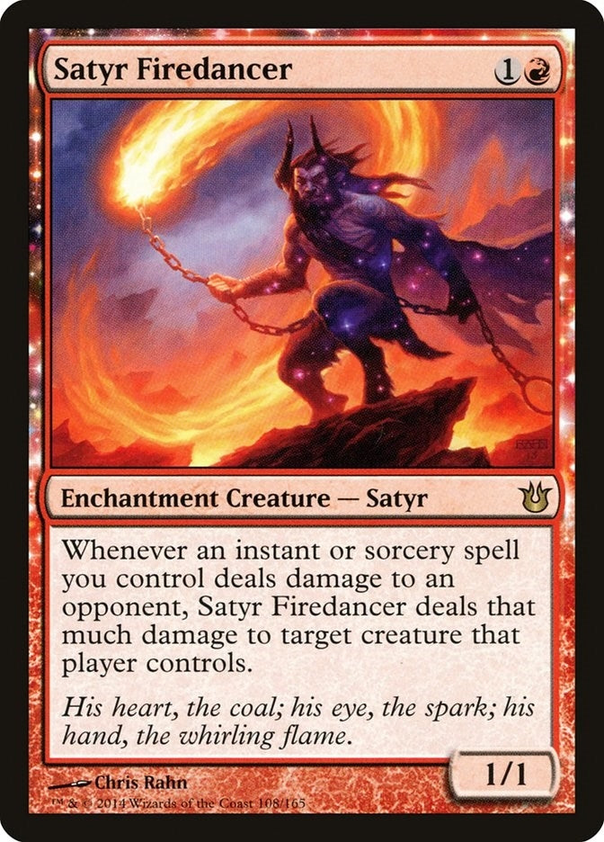Satyr Firedancer (108) (BNG)