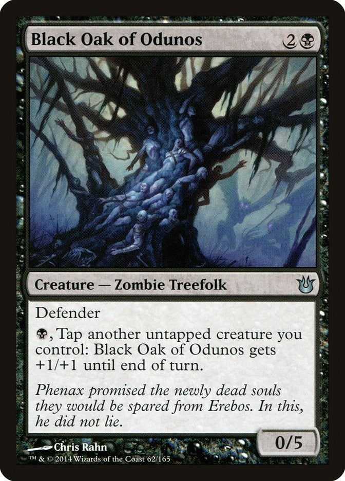 Black Oak of Odunos (62) (BNG)