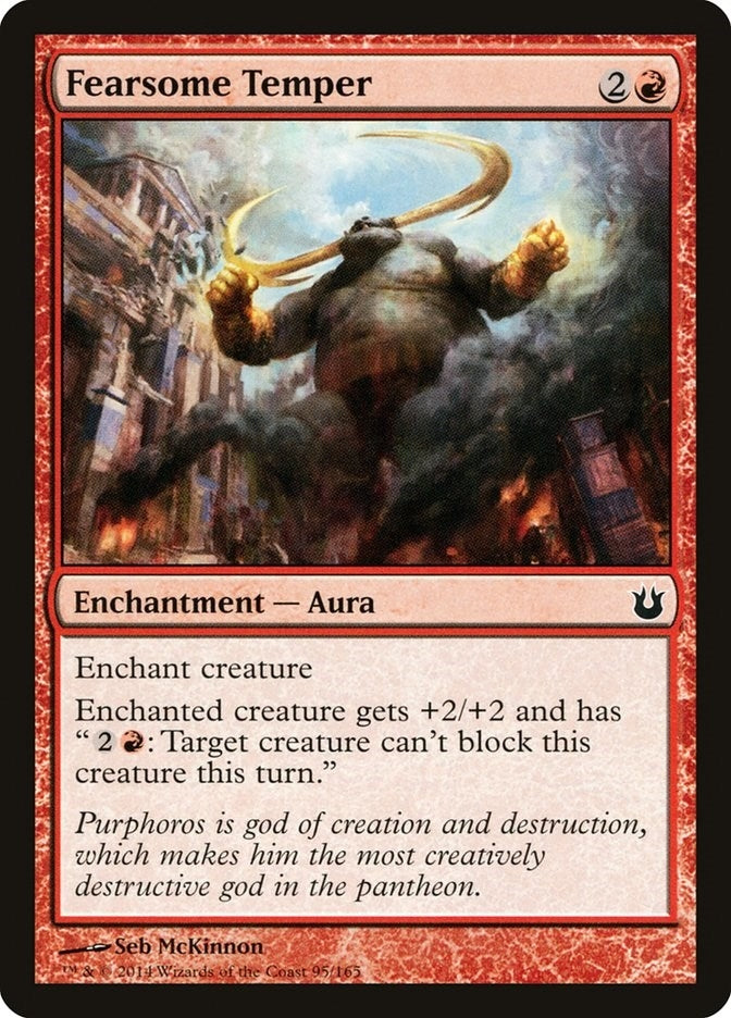 Fearsome Temper (95) (BNG)