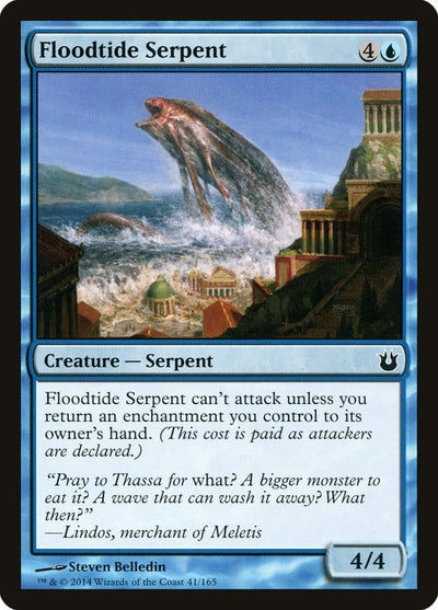 Floodtide Serpent (41) (BNG)