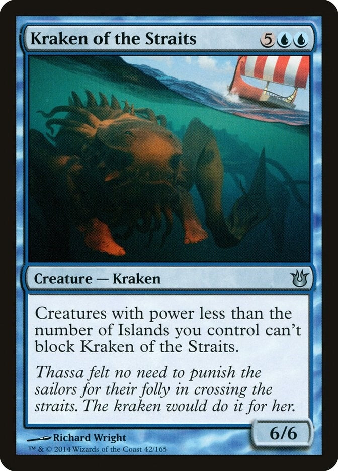 Kraken of the Straits (42) (BNG)